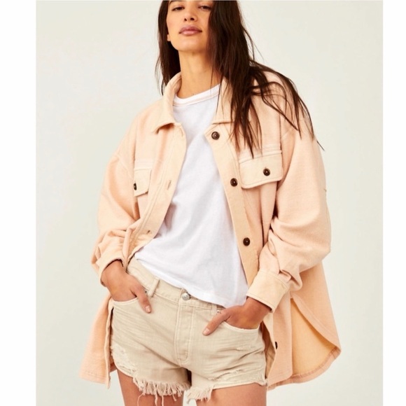 Free People Jackets & Blazers - Free People Ruby Shacket